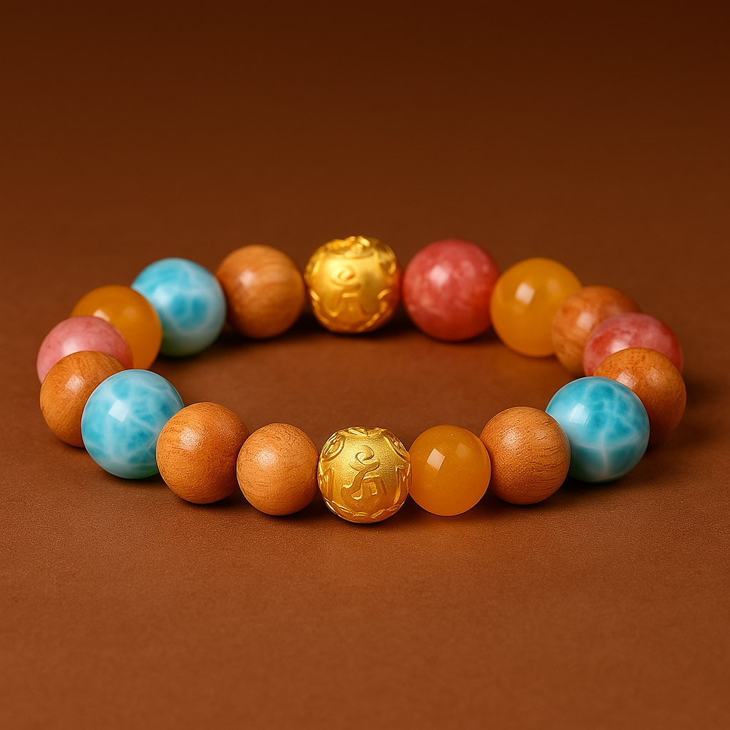Travels Bracelet | Global Protection Energy | International Journey Guardian