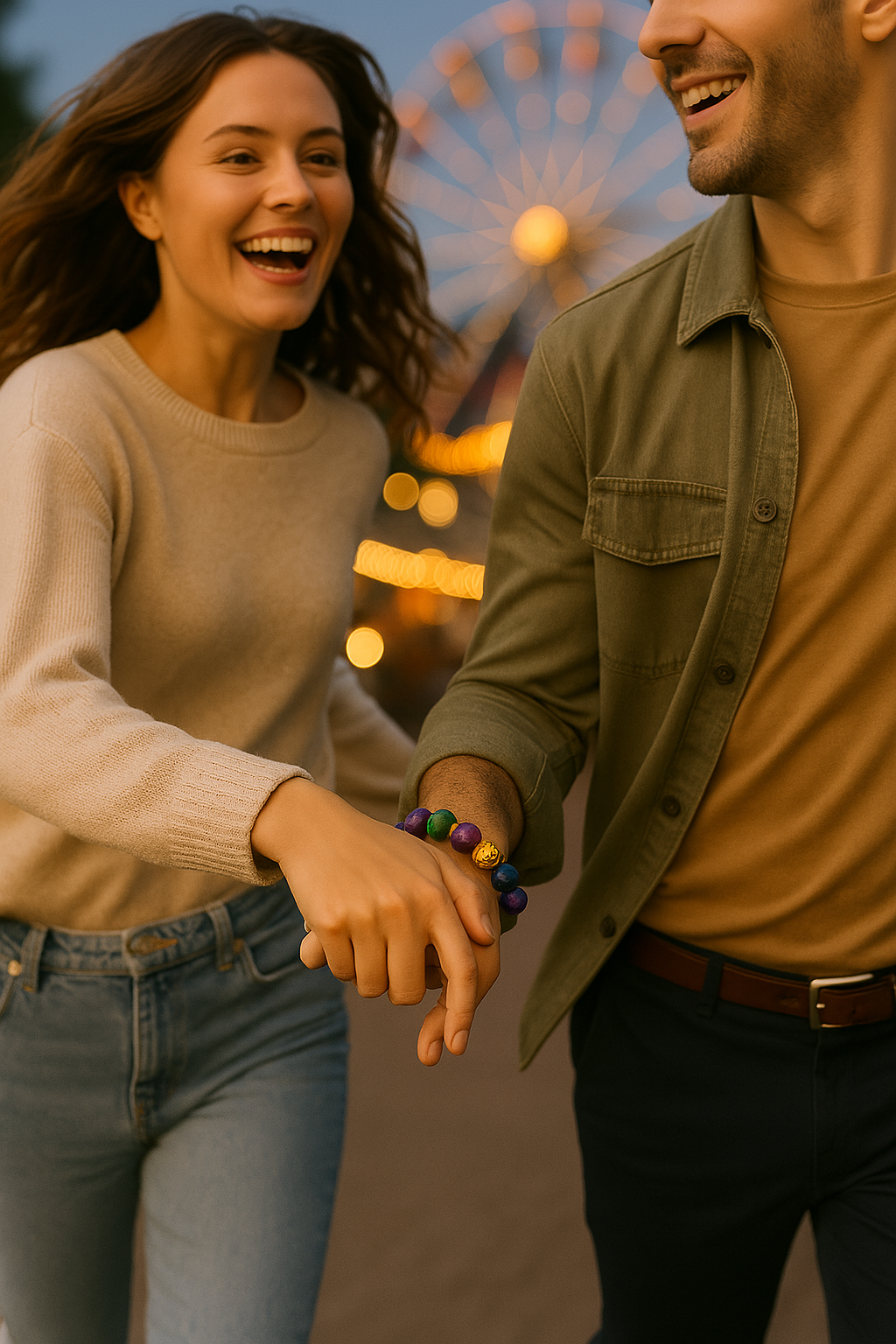 Breakthrough Bloom Bracelet | Life Transformation Energy | Renewal & Growth