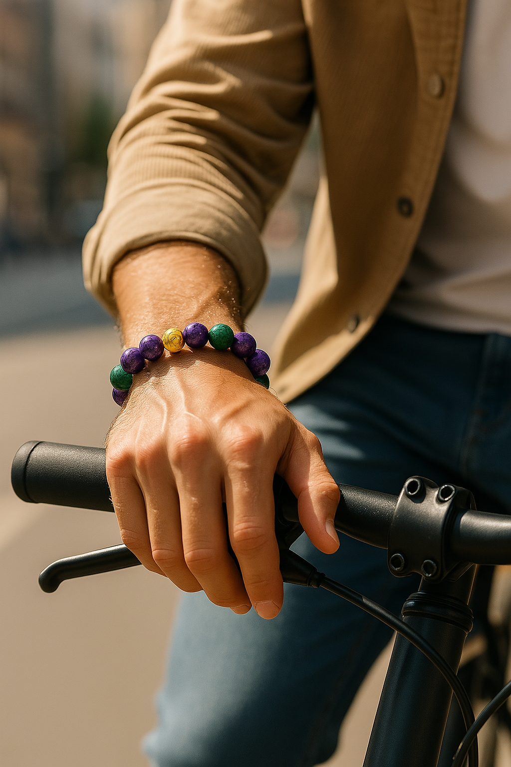 Breakthrough Bloom Bracelet | Life Transformation Energy | Renewal & Growth
