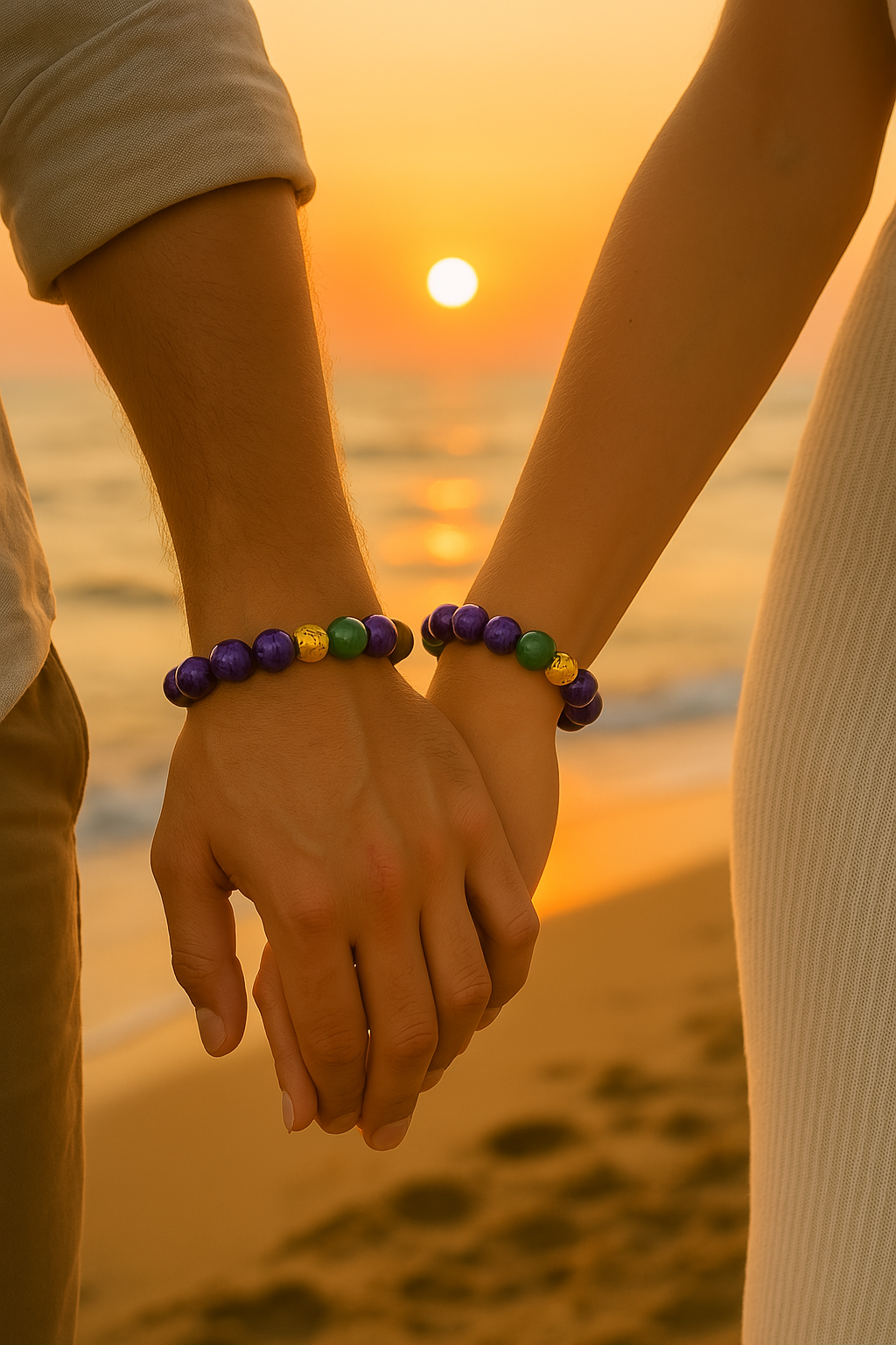 Breakthrough Bloom Bracelet | Life Transformation Energy | Renewal & Growth