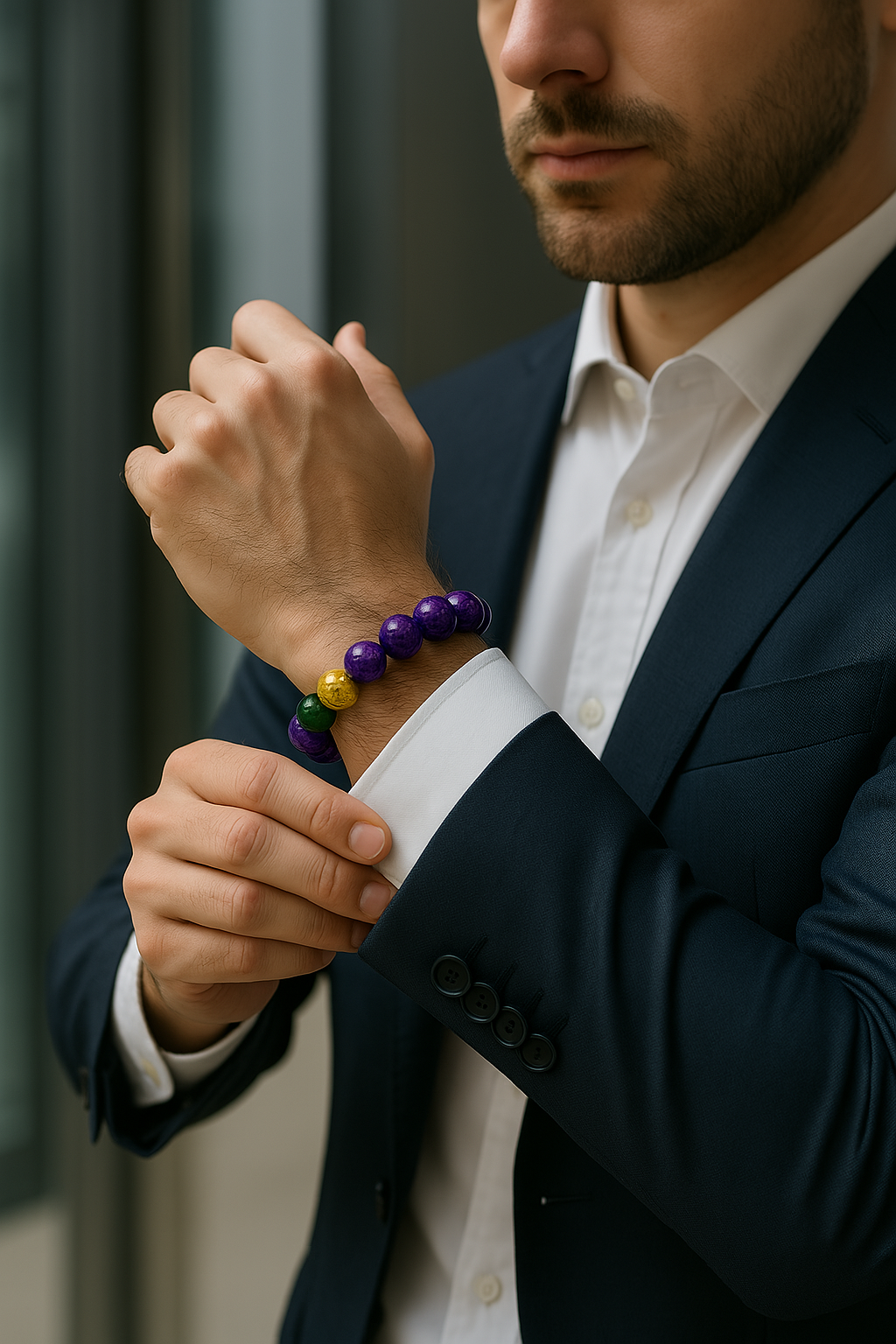 Breakthrough Bloom Bracelet | Life Transformation Energy | Renewal & Growth