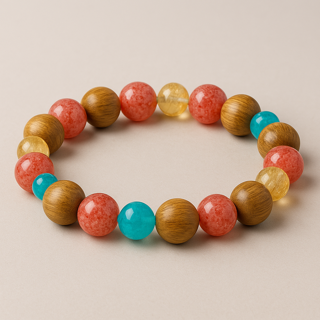 Purple Fortune Bracelet | Benefactor Attraction | Noble Support Energy