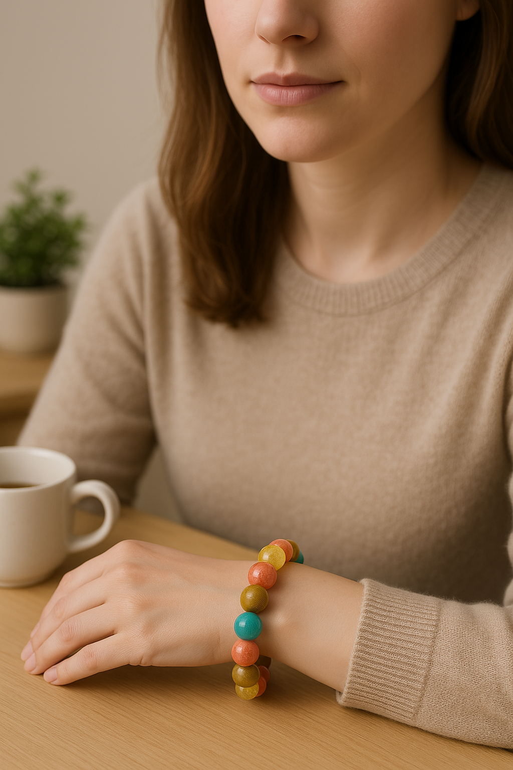 Purple Fortune Bracelet | Benefactor Attraction | Noble Support Energy