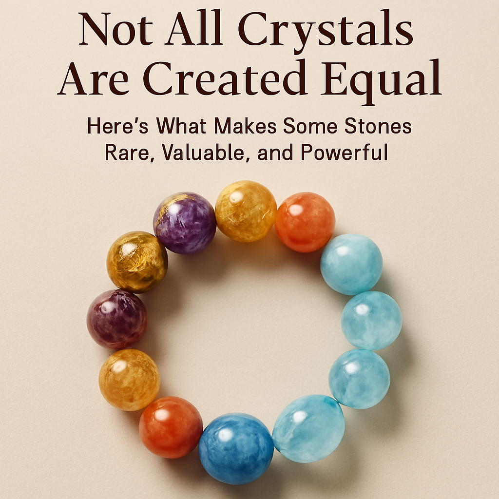 💎 Why Some Gemstones Are Truly Precious