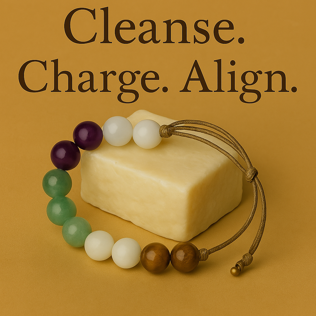 💎 Crystal Bracelet Cleansing &amp; Charging Guide