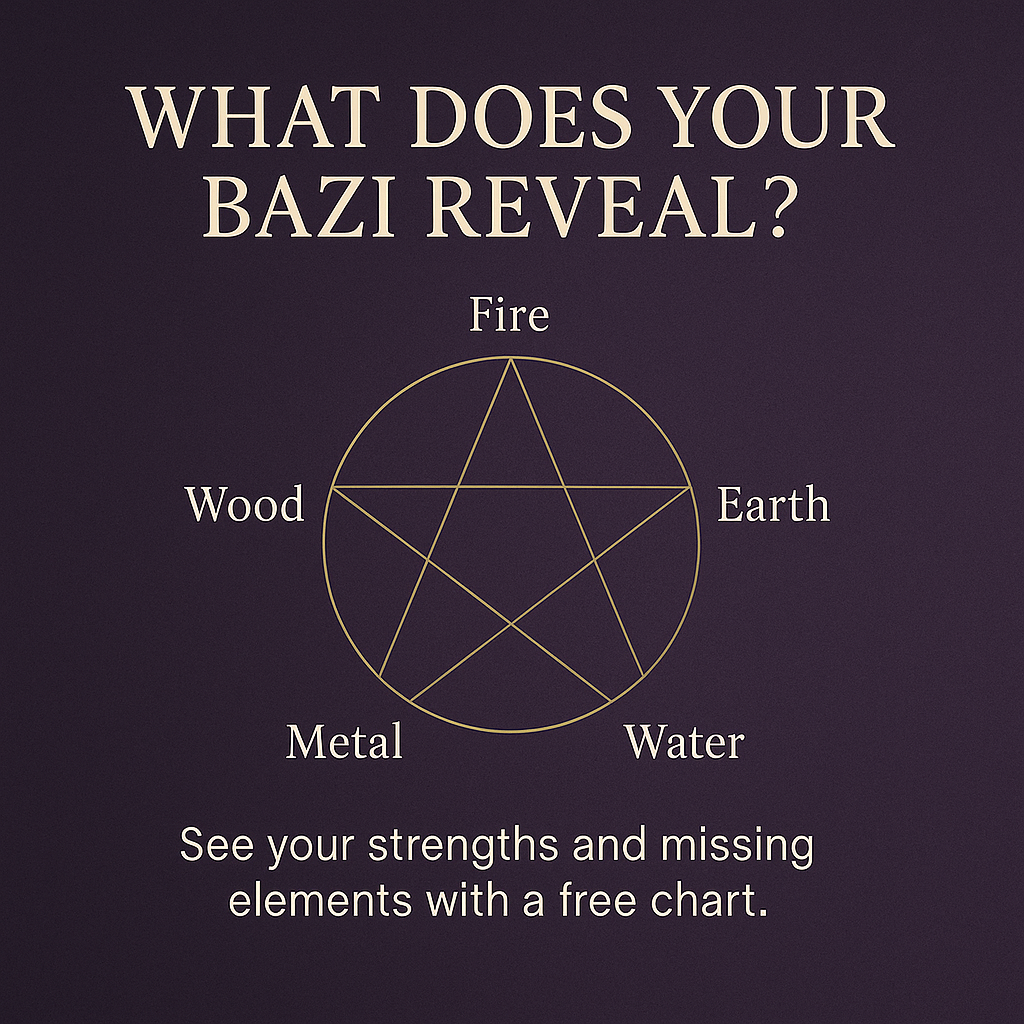 Balancing Your Five Elements: Why Your Birth Chart Matters for Harmony