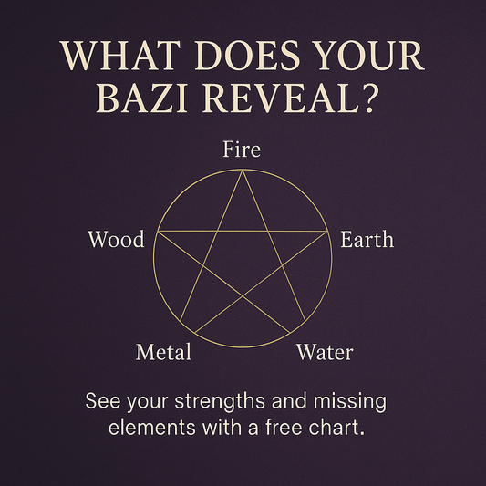 Balancing Your Five Elements: Why Your Birth Chart Matters for Harmony