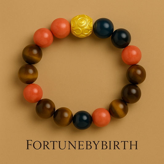 Wealth Magnet Bracelet | Nine Purple Fire Prosperity | Fortune Attraction