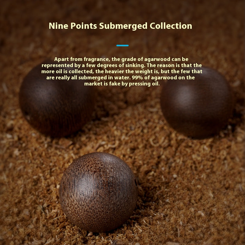 Agarwood|Wood nurtures Water｜Millennial serenity