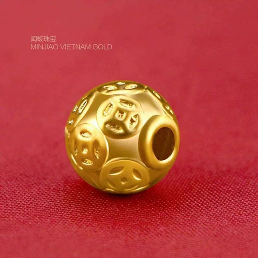 Sand Gold Bead