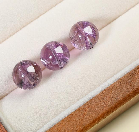 Amethyst|Fire transforms Earth｜Spiritual purification