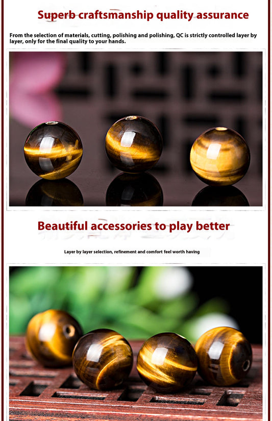 Yellow tiger's eye
