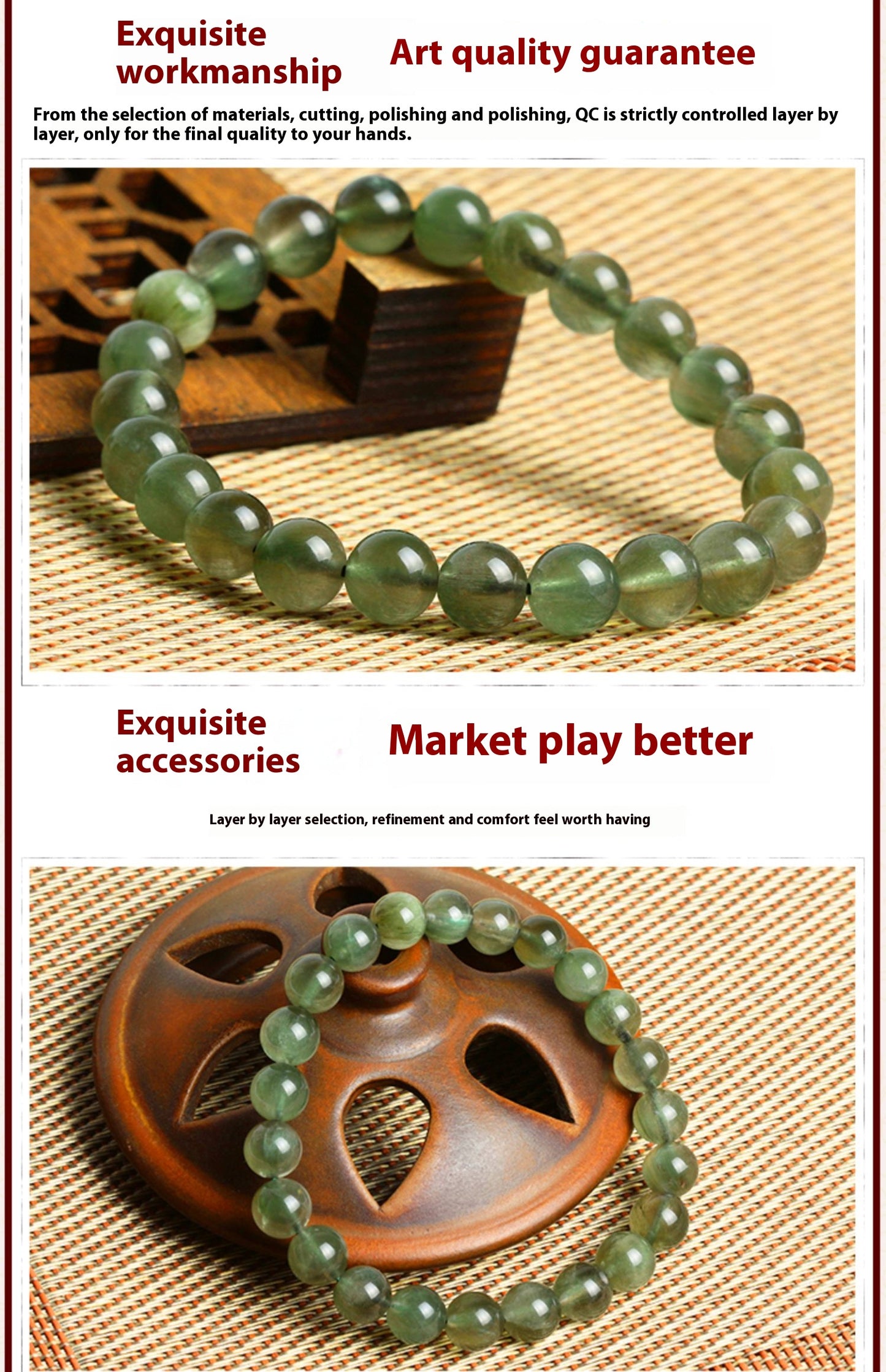 Green Rutilated Quartz