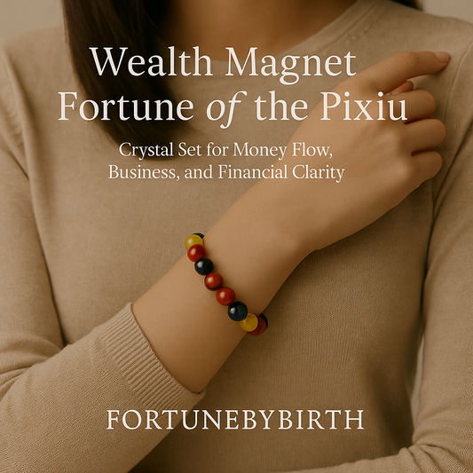 Wealth Magnet Bracelet | Pixiu Fortune Attraction | Prosperity Activation