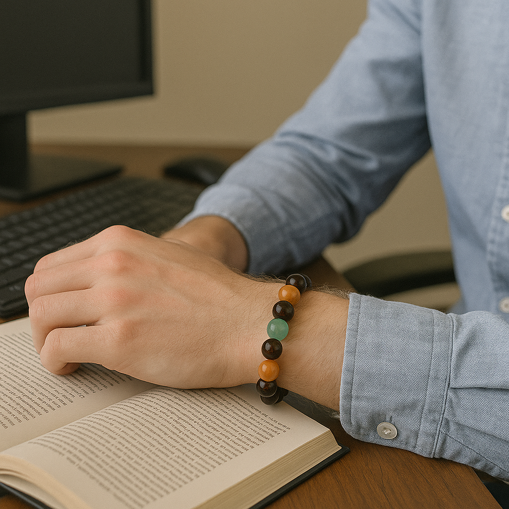 Energy Bracelet | Shennong's Wellness Path | Health & Vitality Enhancer