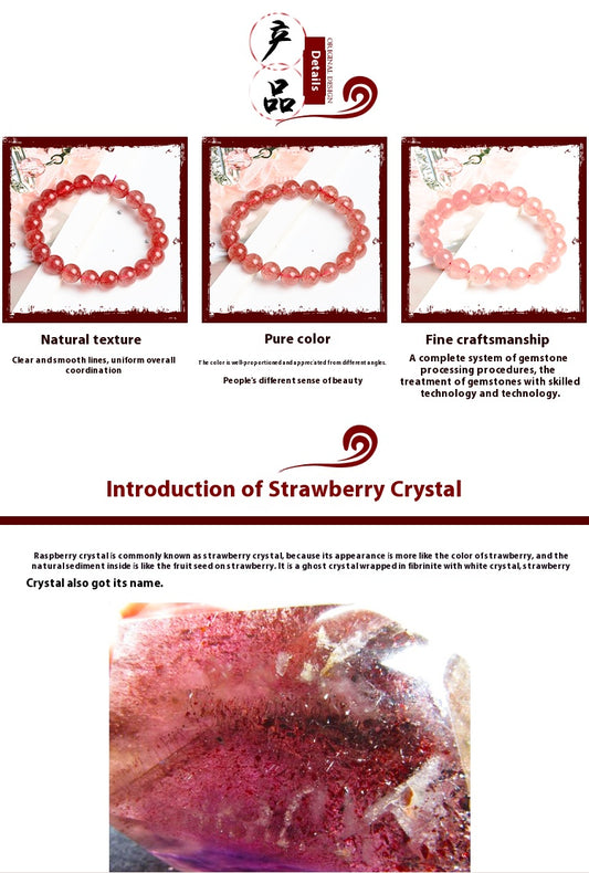 Strawberry Quartz