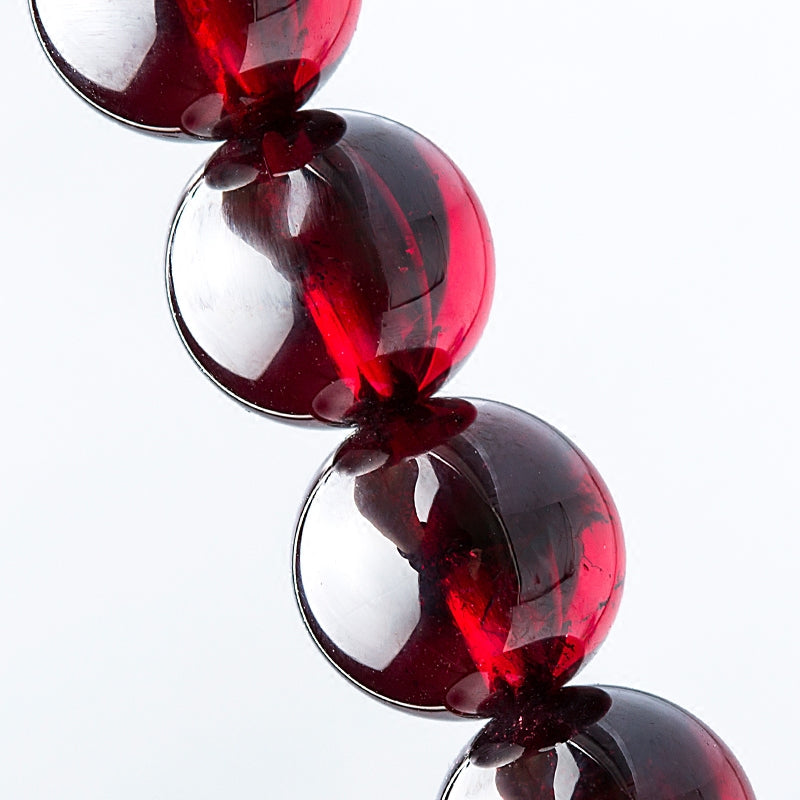 Garnet|Earth fuels Fire｜Passion grounded in reality
