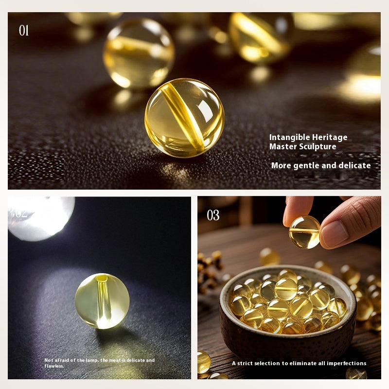 Yellow Crystal