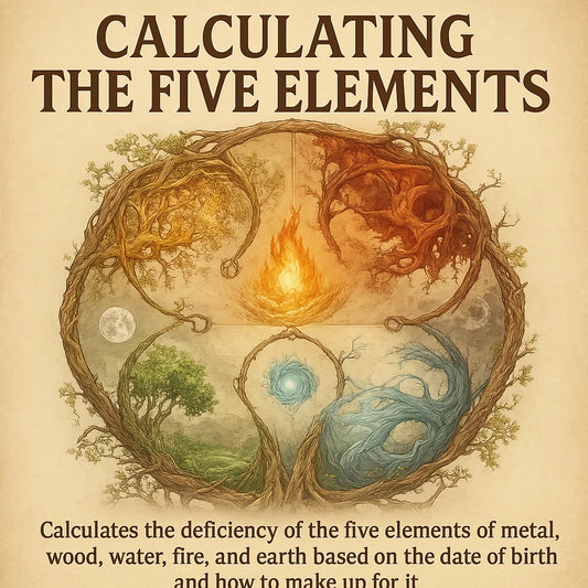 Balance your energy, 5 Elements of Harmony Report