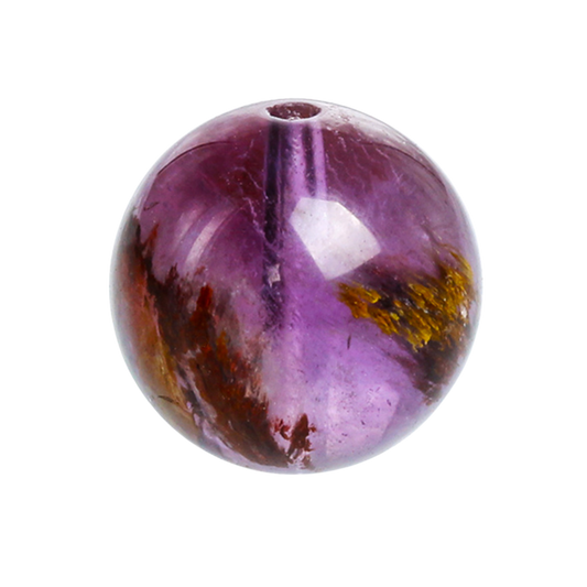 Purple Phantom Quartz