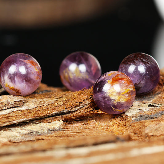 Purple Phantom Quartz