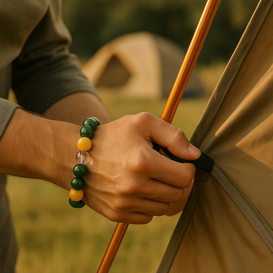 Journey Guardian Bracelet | Travel Protection | Adaptation & Safety Energy