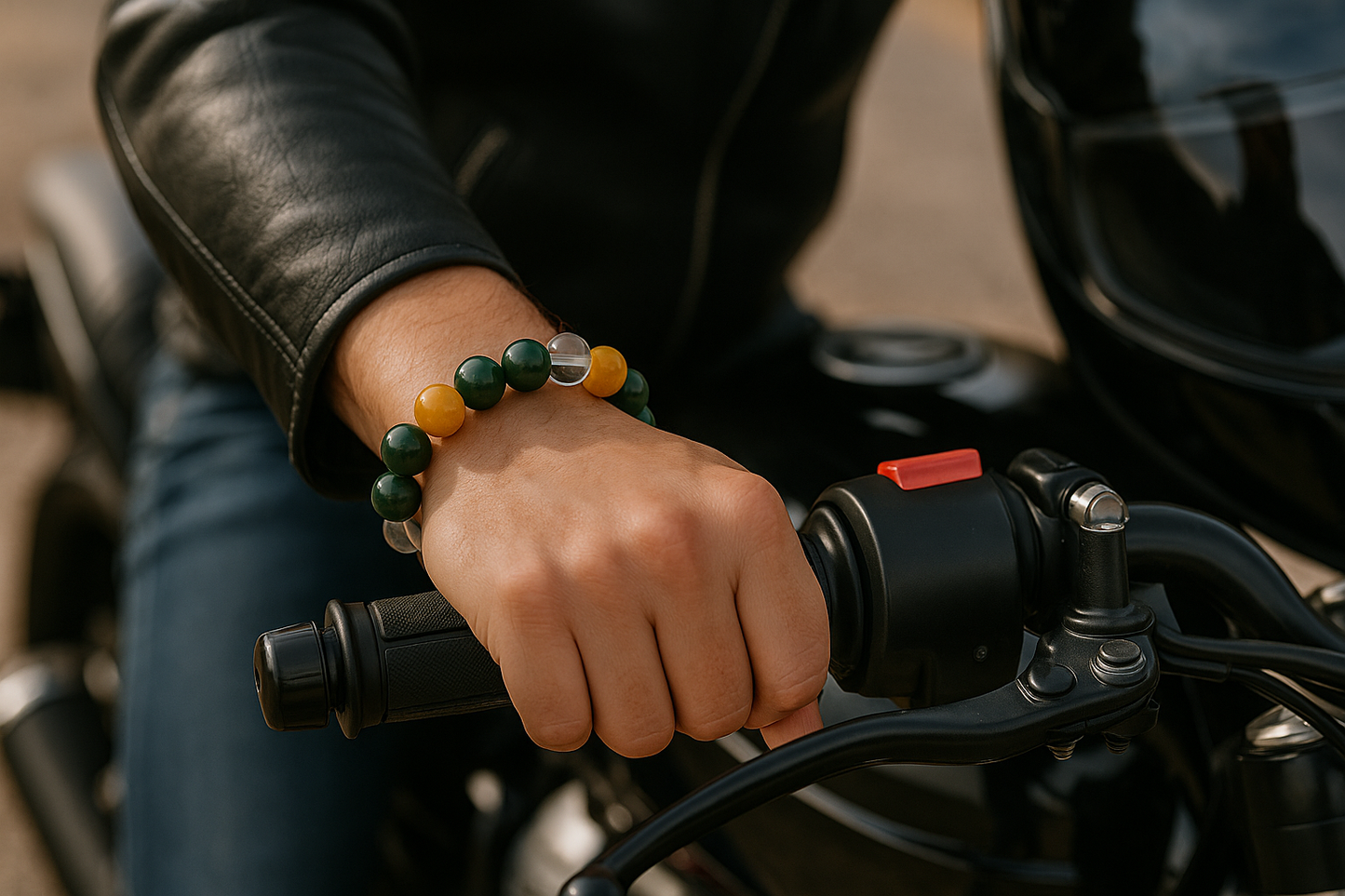 Journey Guardian Bracelet | Travel Protection | Adaptation & Safety Energy