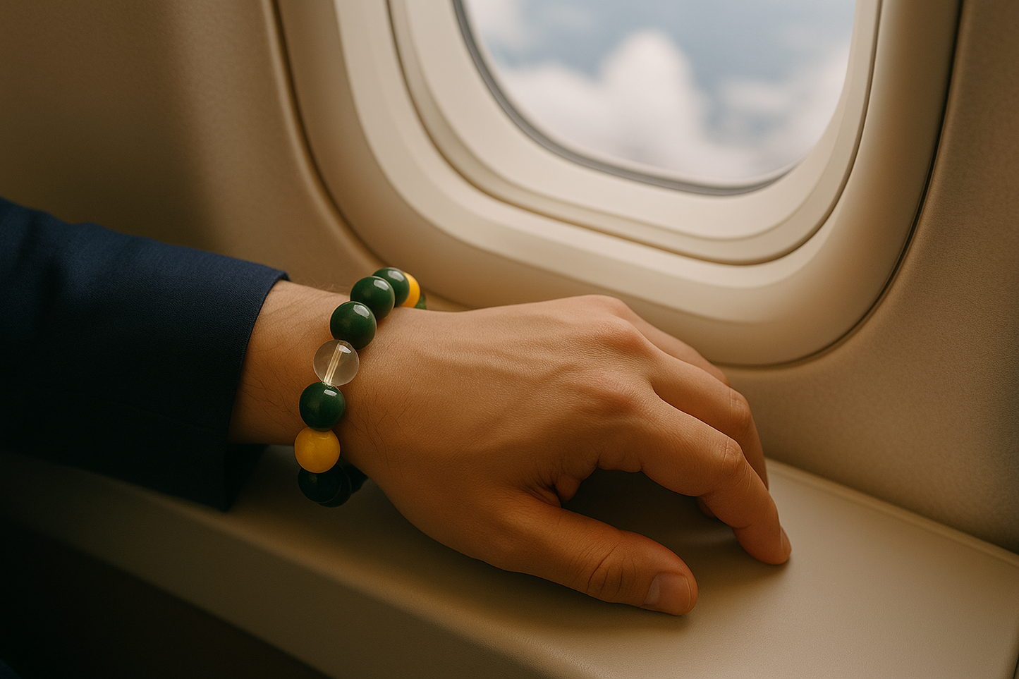 Journey Guardian Bracelet | Travel Protection | Adaptation & Safety Energy