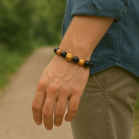 Repellent Bracelet | Zhong Kui Protection | Negative Energy Shield