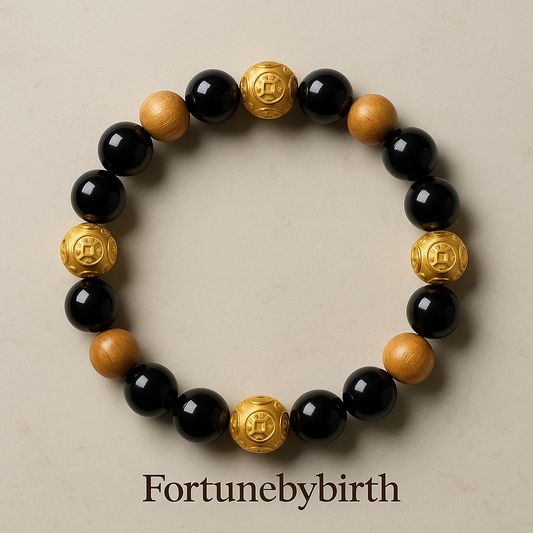 Repellent Bracelet | Zhong Kui Protection | Negative Energy Shield
