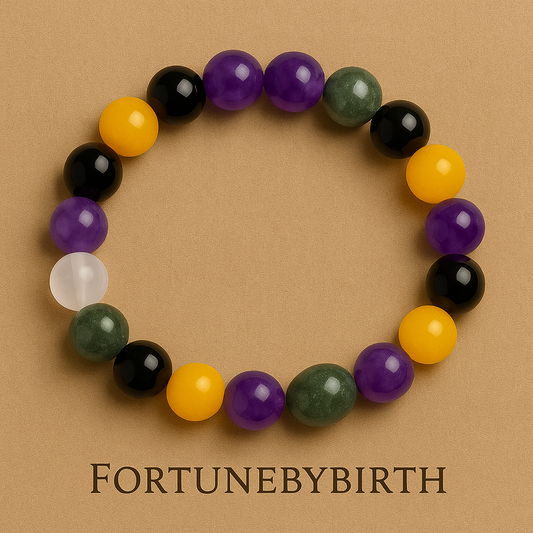 Premium Five Elements Harmony Bracelet | Universal Fortune & Energy Balance