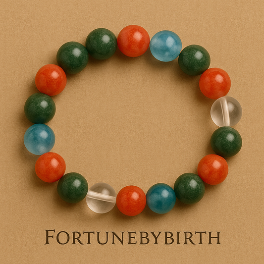 Wisdom Spark Bracelet | Academic Success Energy | Study & Exam Enhancer