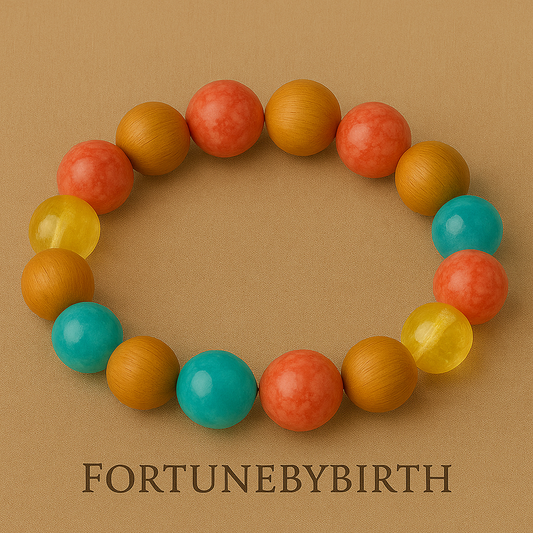 Purple Fortune Bracelet | Benefactor Attraction | Noble Support Energy
