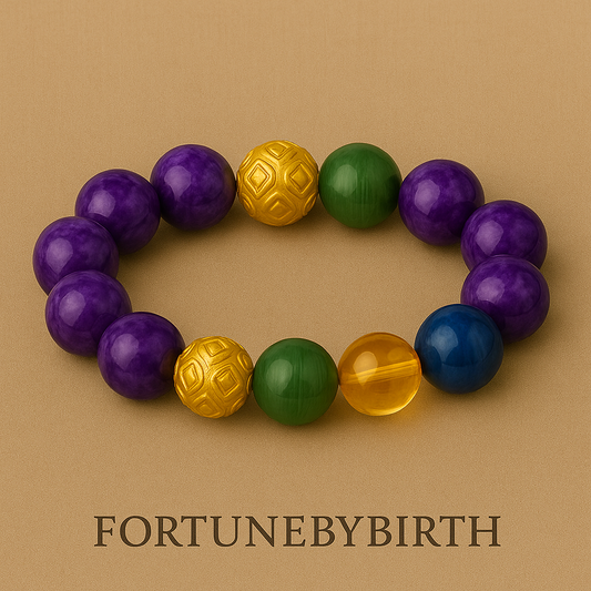 Breakthrough Bloom Bracelet | Life Transformation Energy | Renewal & Growth