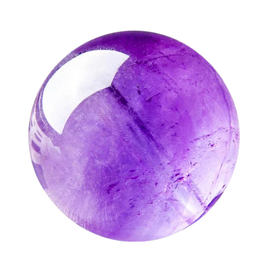 Amethyst|Fire transforms Earth｜Spiritual purification