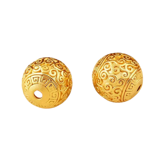 Sand Gold Bead
